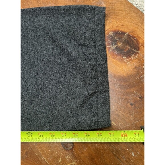 Anthropologie Sparrow Wide Leg Sweater Pants Merino Wool Blend Gray M Comfy Cozy - Picture 10 of 11